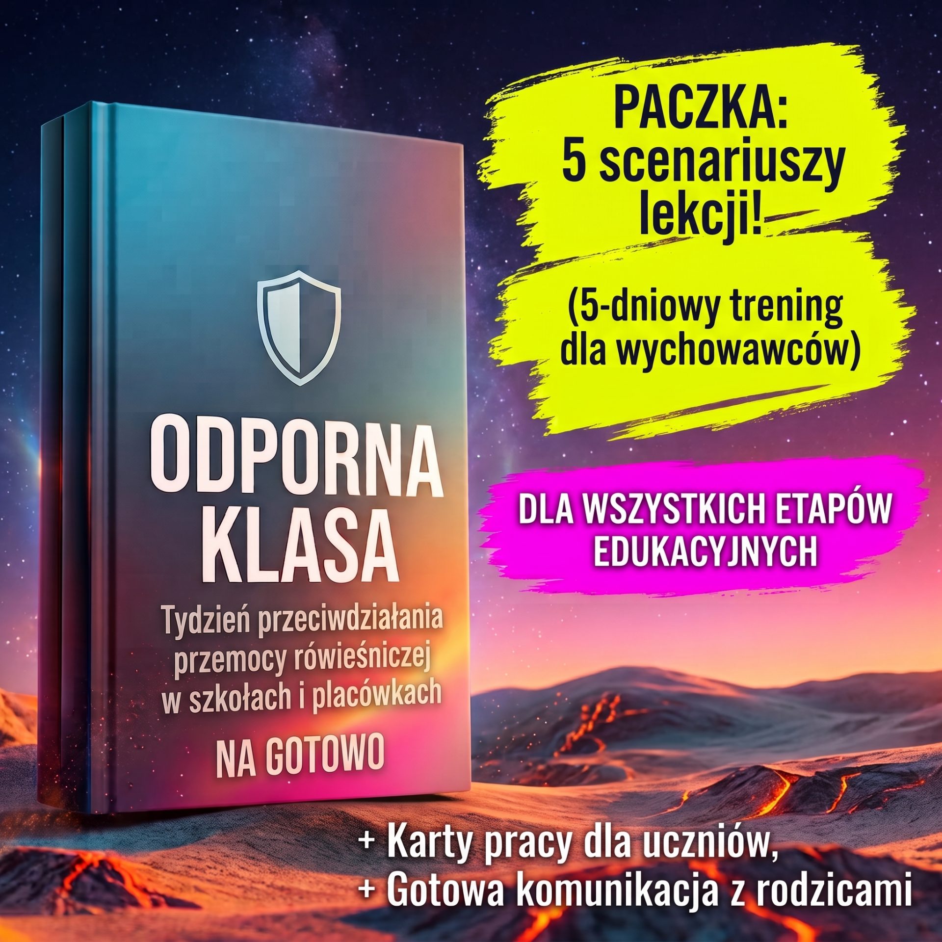 Odporna klasa - tydzień przeciwdziałania przemocy rówieśniczej