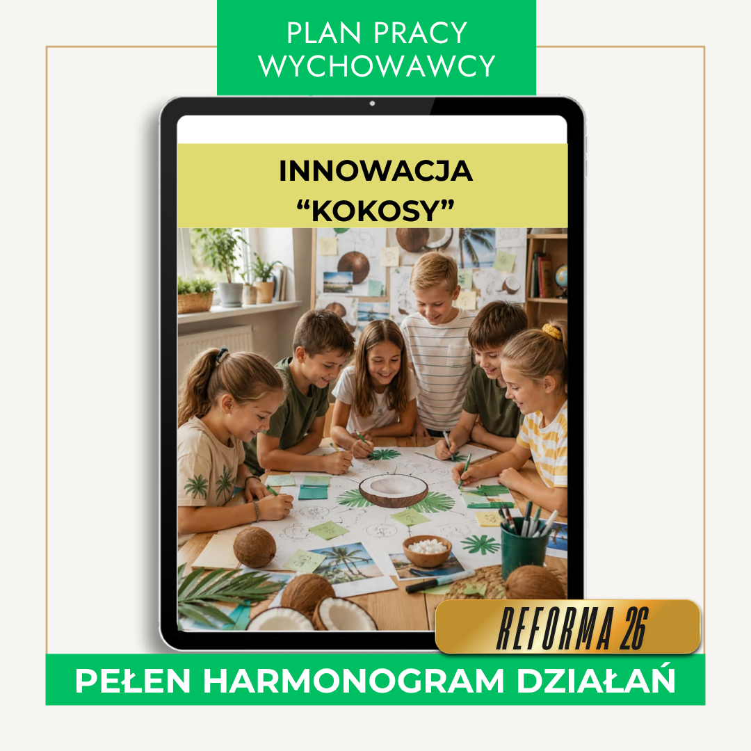 Plan Pracy Wychowawcy reforma 26